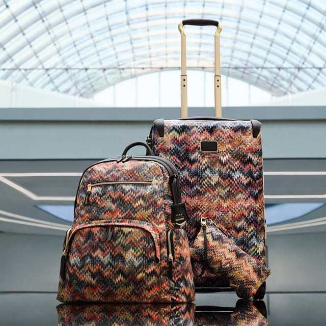超美品】TUMI × MISSONI コラボ カーソン バックパック リュック