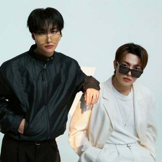 ATEEZ ホンジュン、ソンファが着用する、アイウェアブランド“The