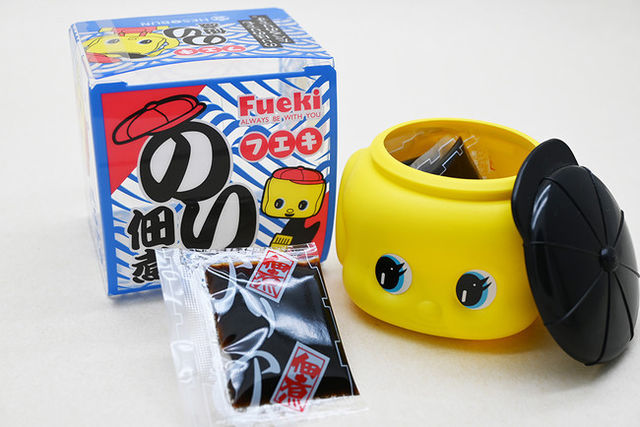 フエキどうぶつ糊が食べる海苔に ごはんのおともに 食卓でもいつもいっしょな フエキのり佃煮 新発売 Antenna アンテナ