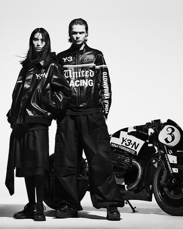 Y-3 × NEIGHBORHOOD、二つの“東京発反逆精神”がパリで交差する新 Y-3 × NEIGHBORHOOD、二つの“東京発反逆精神”がパリで交差する新