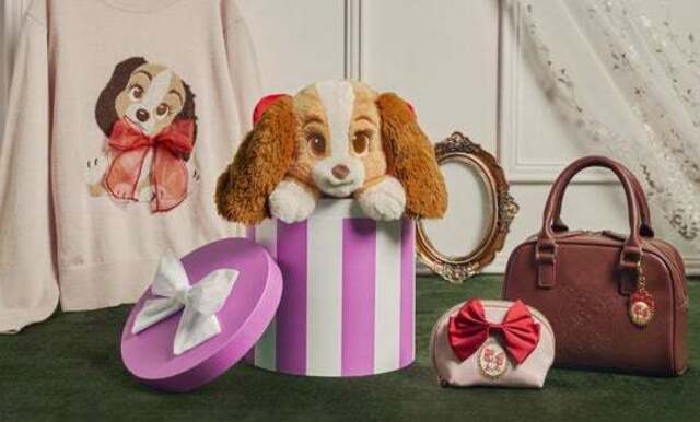 わんわん物語』公開70周年記念！子犬のレディの愛くるしさにきゅ