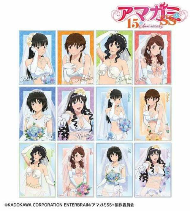 アマガミSS」アニメ化15周年をお祝いして、新規描き下ろしの