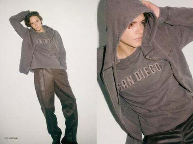 完売品 AZUL BY MOUSSY MLB コラボ トラックジャケット AZUL BY MOUSSY