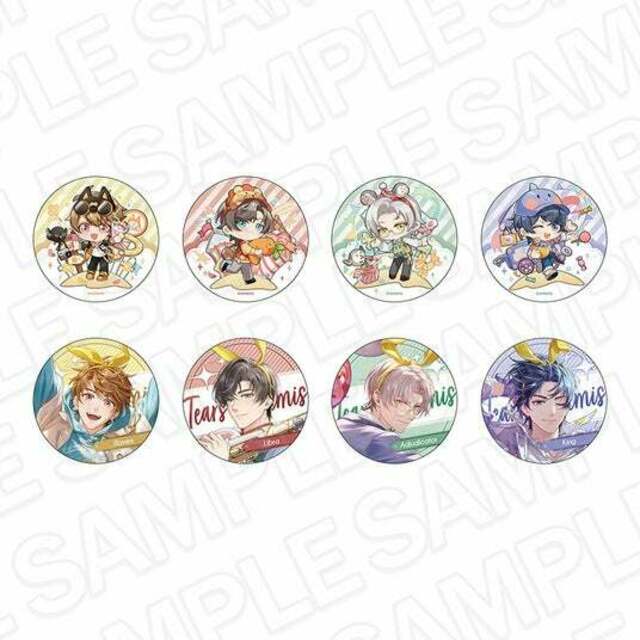 未定事件簿 × THEキャラ 4周年イベント～出会ったあの日から