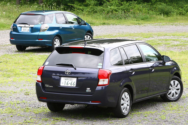 積める 使える そして安い アウトドア派必見の100万円で買える中古５ナンバーワゴン３選 Antenna アンテナ