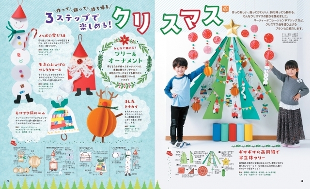 保育室をクリスマスムードに 子どもたちと作るクリスマス飾りを大特集 Pripri19年12月号 Antenna アンテナ