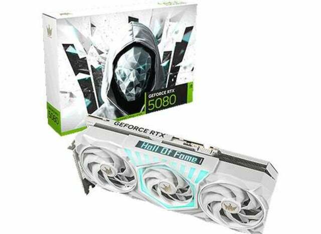 玄人志向/GALAKURO GAMINGから、GeForce RTX 5080搭載限定モデル