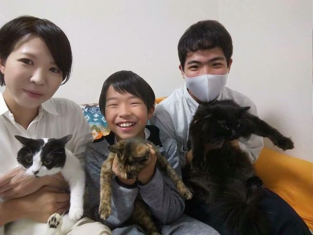 子供達の「助けてほしい！」から始まった挑戦 骨盤骨折の保護猫にご 