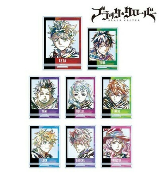 テレビアニメ ブラッククローバー のトレーディング Ani Art アクリルスタンドなどの受注を開始 アニメ 漫画のオリジナルグッズを販売する Amnibus にて Antenna アンテナ