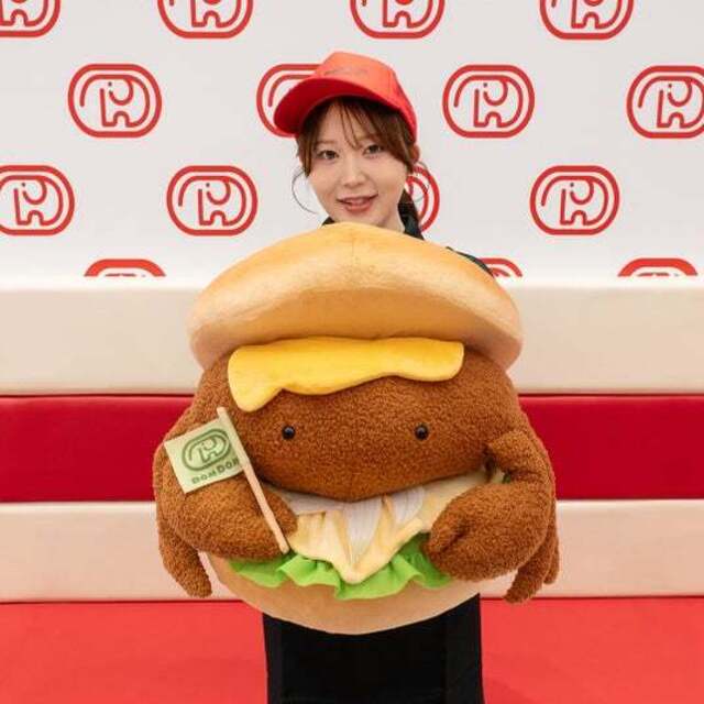 前回大好評！限定カラーのどむぞうくん＆人気バーガーぬいぐるみが登場