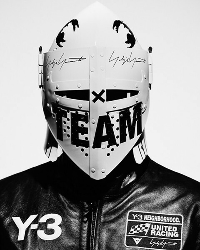 Y-3 × NEIGHBORHOOD、二つの“東京発反逆精神”がパリで交差する新 Y-3 × NEIGHBORHOOD、二つの“東京発反逆精神”がパリで交差する新