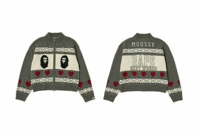 A BATHING APE(R)︎ x MOUSSY | antenna[アンテナ]