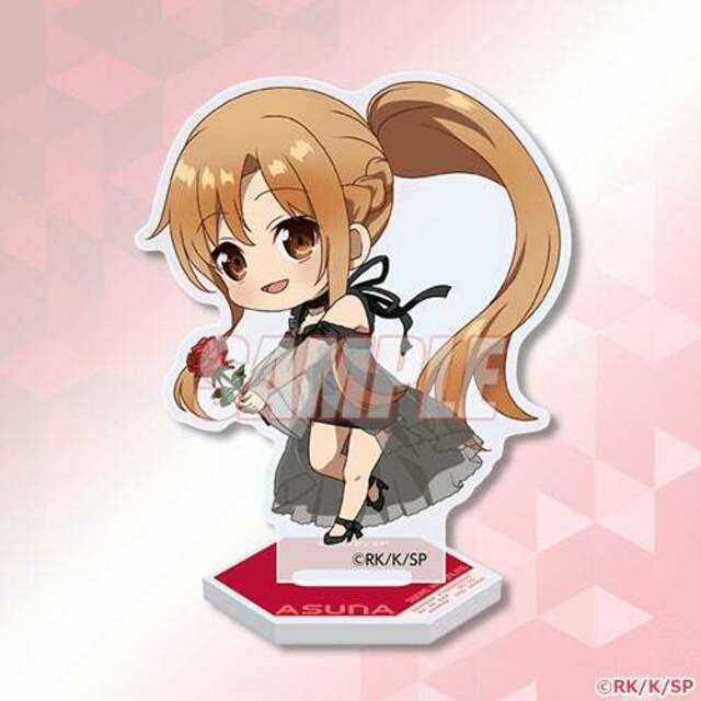 SAO☆くじ引き堂·キリト ·S賞 キャラファイングラフ ·B賞 アクリル