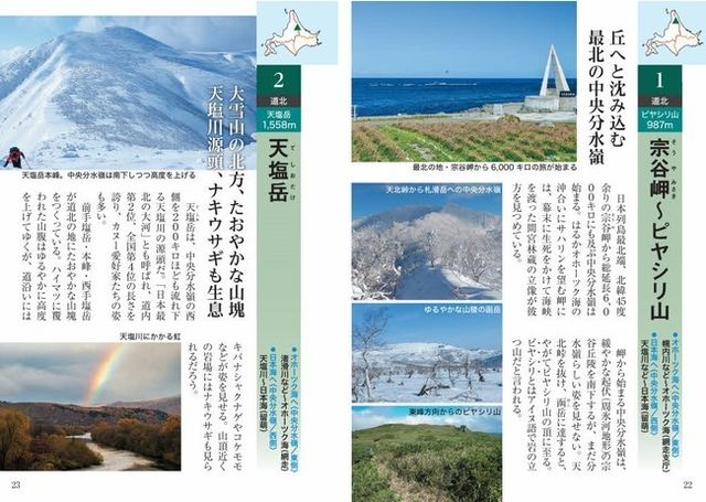 分水山脈