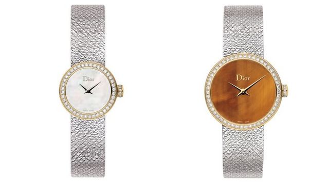 Dior Timepieces アイコンウォッチ ラ デ ドゥ ディオール サティーヌ に最新作が登場 Antenna アンテナ