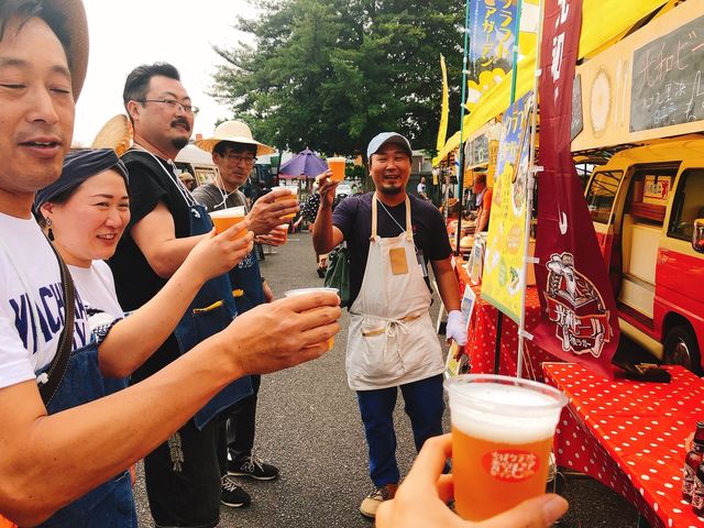 クラフトビールの醸造家 料理人 生産者等 ちばの美味しい で地域の絆を繋ぎたい Antenna アンテナ