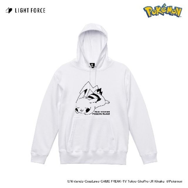 ポケットモンスター フラッシュ撮影で光る ポケモンデザインのリフレクターtシャツ パーカーがヴィレヴァンオンラインに登場 Antenna アンテナ
