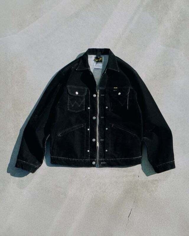 CamphorWood × Wrangler デニムトラッカージャケット CamphorWood × Wrangler 】custom 2way trucker denim jacket 124MJ