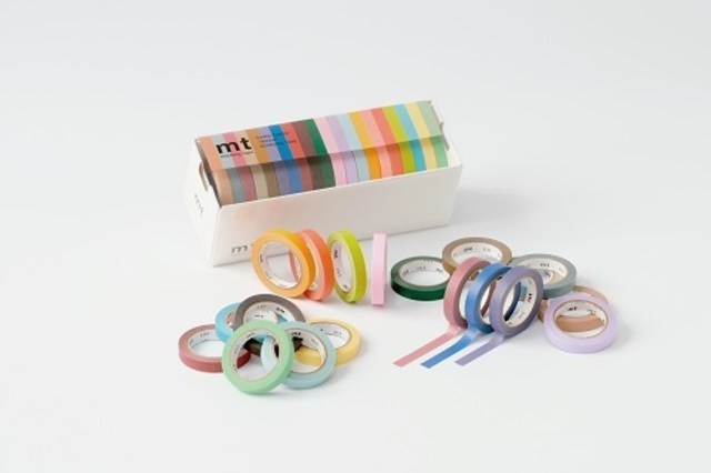 夏を彩る新コレクション。mt masking tape 2023summer新商品が6月15日