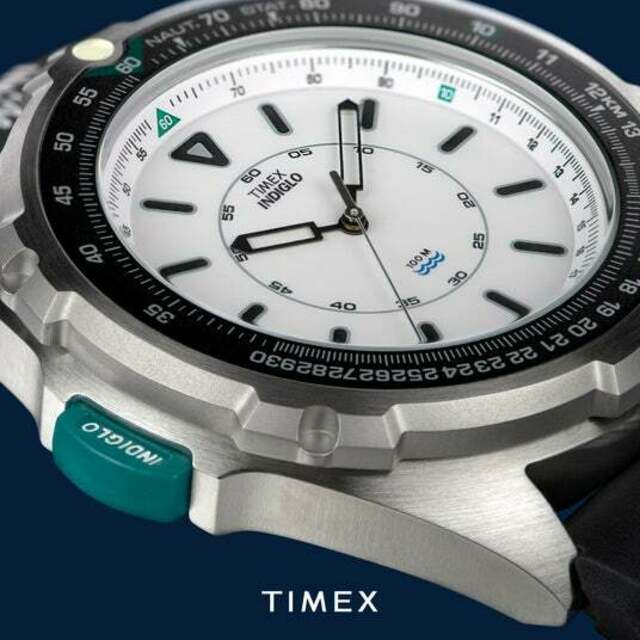 時代を超えて復刻する、1995年の名作ダイバーズウォッチ。TIMEX