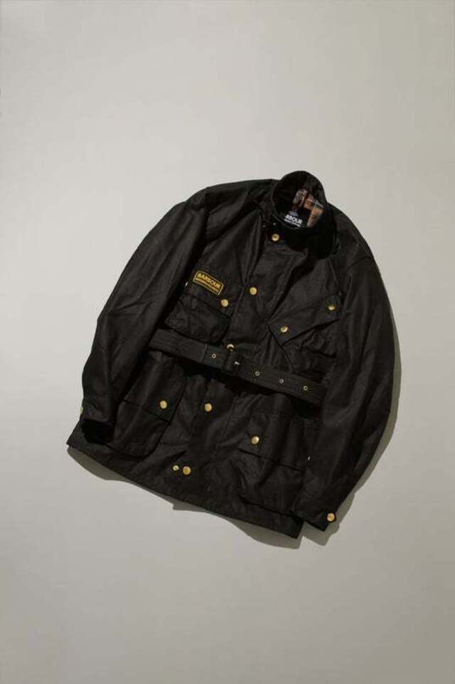 BARBOUR INTERNATIONAL（バブアー インターナショナル）を限定発売