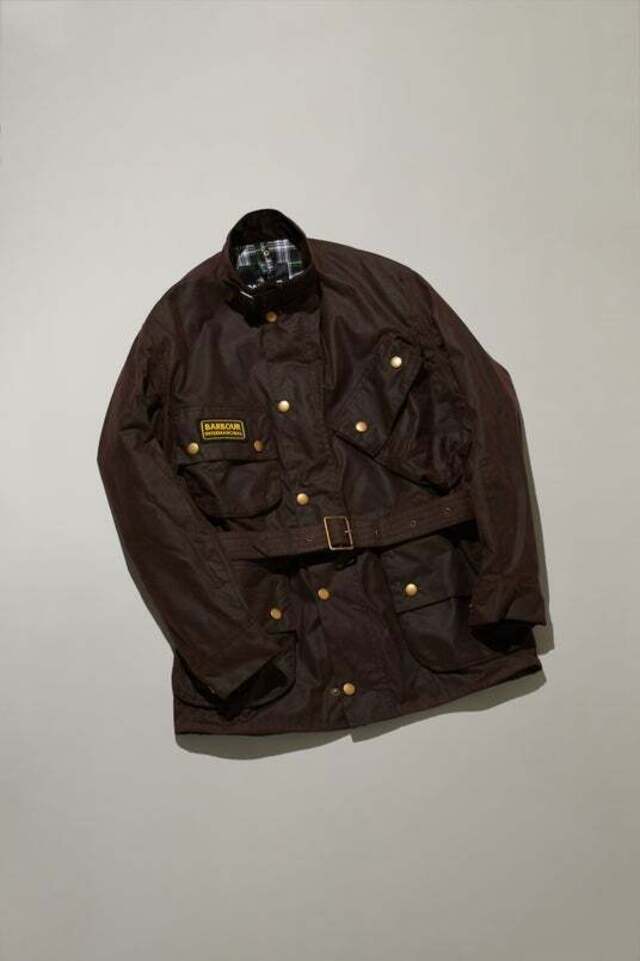 BARBOUR INTERNATIONAL（バブアー インターナショナル）を限定発売