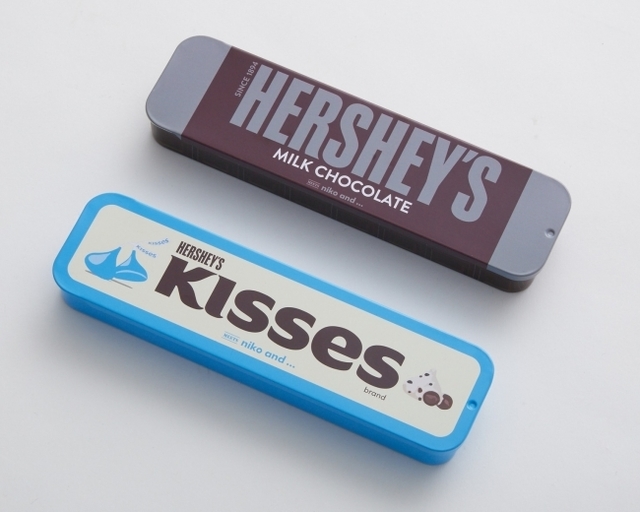 Niko And がチョコレートブランドの Hershey S Hershey S Kisses とコラボレーション Antenna アンテナ