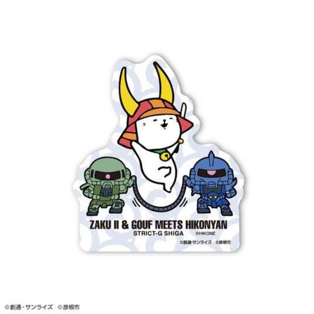 バンダイガンダムステッカー機動戦士ガンダム 逆襲の 機動戦士ガンダム』ステッカーセットが登場!!STRICT-G 多賀SA店限定に