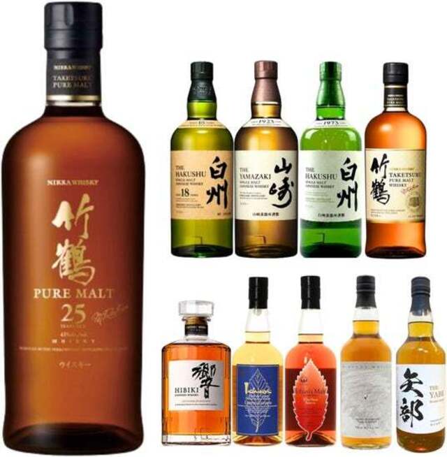 頂点は竹鶴25年】限定200口の真剣勝負。幻の銘柄が狙える