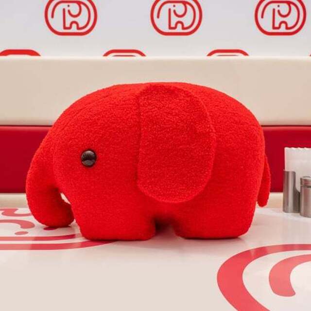 前回大好評！限定カラーのどむぞうくん＆人気バーガーぬいぐるみが登場