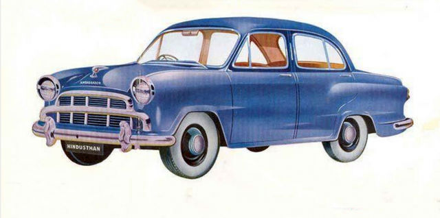 約60年も生産されたインドのシーラカンス的国民車がevで復活 スズキ マルチ800 に駆逐された ヒンドゥスタン アンバサダー とは Antenna アンテナ