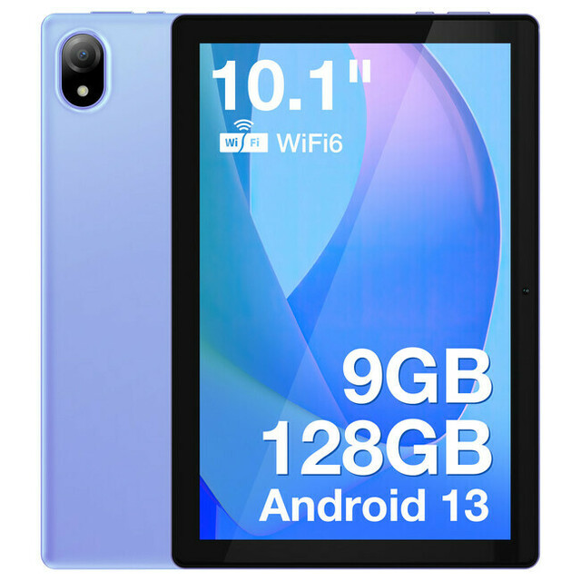 新品販売中】DOOGEE Android 13 128GBタブレット「U10」は限定