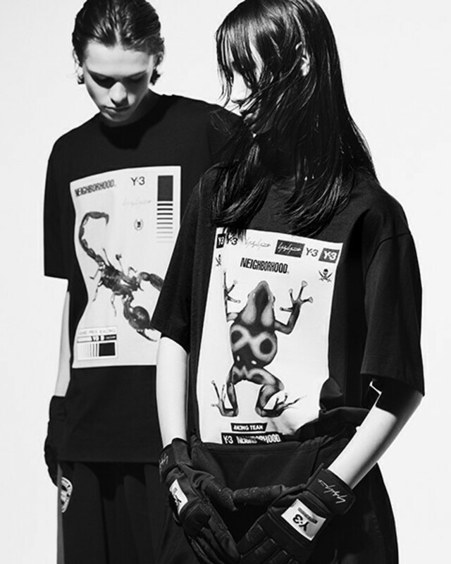 Y-3 × NEIGHBORHOOD、二つの“東京発反逆精神”がパリで交差する新 Y-3 × NEIGHBORHOOD、二つの“東京発反逆精神”がパリで交差する新