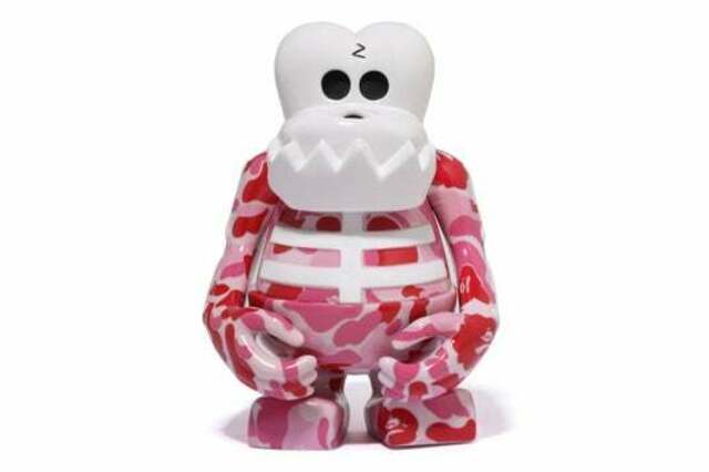 BAPE(R)︎とBOUNTY HUNTER SKULL KUN FIGURE 名作“スカルくん”が