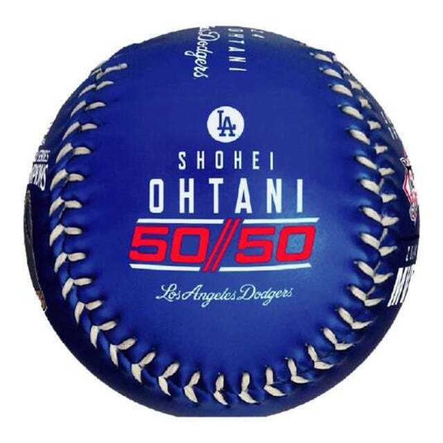世界限定550点。「大谷翔平選手サイン入りボール MLB公式ライセンス