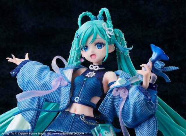 マジカルミライ2025 ガチャA賞 ビッグサイズフィギュア　2014ver 初音ミク あそーと～マジカルミライ 2025〜 ガチャ A賞 ビッグ