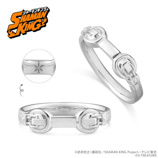 Shaman King 新作リング 指輪 2種類 シルバー K10素材を展開 6月29日 火 まで予約受付 Antenna アンテナ