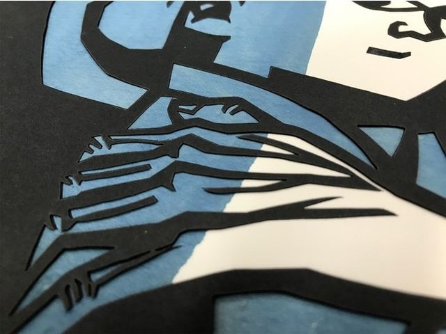 名作絵本 モチモチの木 花さき山 より滝平二郎の きりえ Nft付きプリモアート R 高精彩複製画 が Masterdig マスターディグ で販売開始 Antenna アンテナ