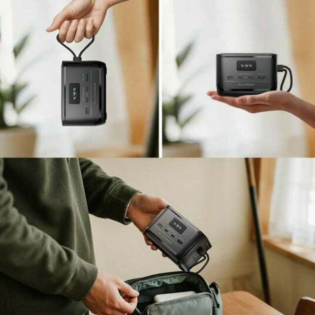 ALLPOWERS初の“手のひらサイズ”ポータブル電源登場！99.2Whの