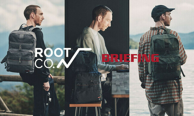 ROOT CO. ルートコー BRIEFING 別注セット　ブラック
