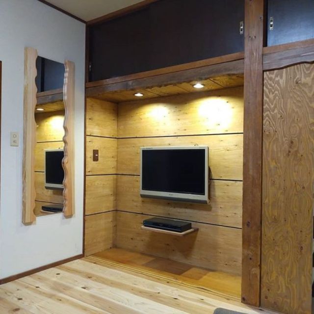 押入れのリノベーションで空いたスペースを活用 おすすめのリノベ実例や費用相場 Diy方法を紹介 Antenna アンテナ