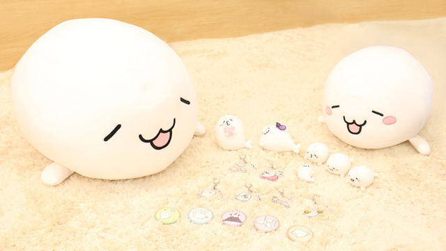 北海の魔獣あざらしさん W っ 3 グッズが 6月2日 木 むにゅぐるみパティオ対象店舗で販売決定 Antenna アンテナ