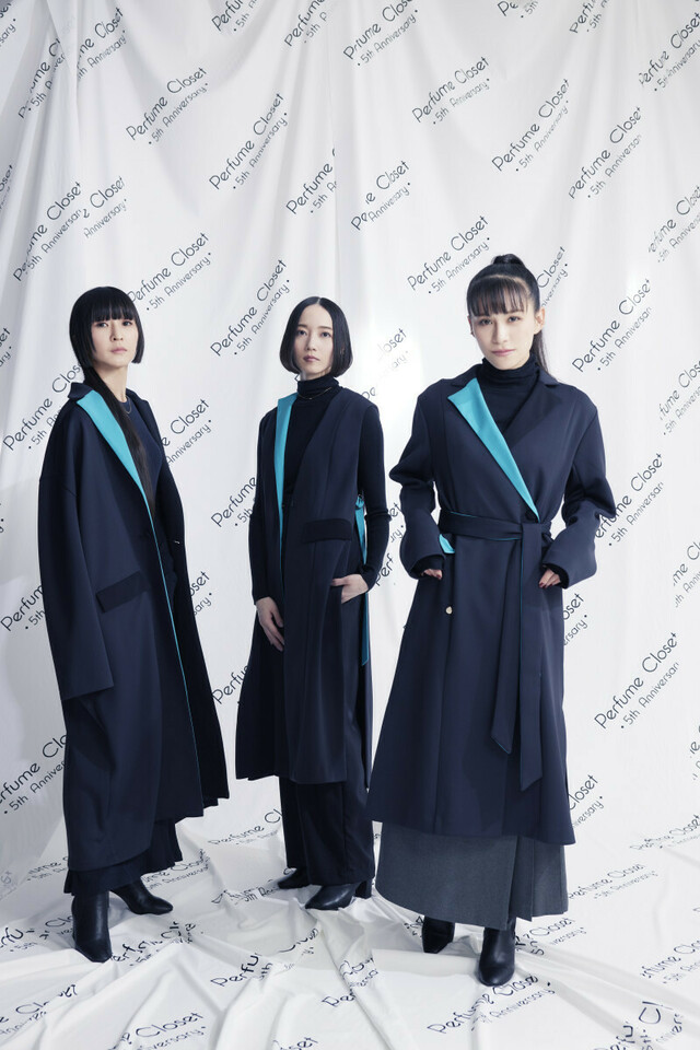 Perfumeのファッションプロジェクト「Perfume Closet」第7弾となる新作