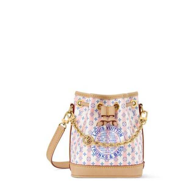 ルイ・ヴィトン】トランク製造の伝統を讃えるLV スタンプで彩られた