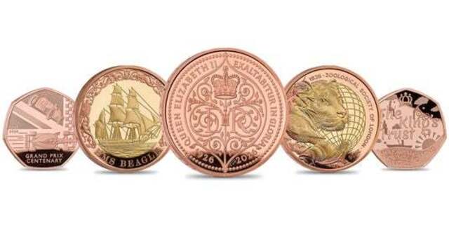 英国王立造幣局ロイヤルミント・2026記念コインセットが発売