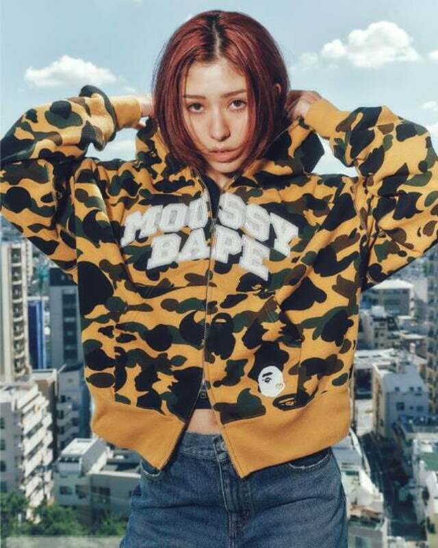 A BATHING APE(R)︎ x MOUSSY | antenna[アンテナ]