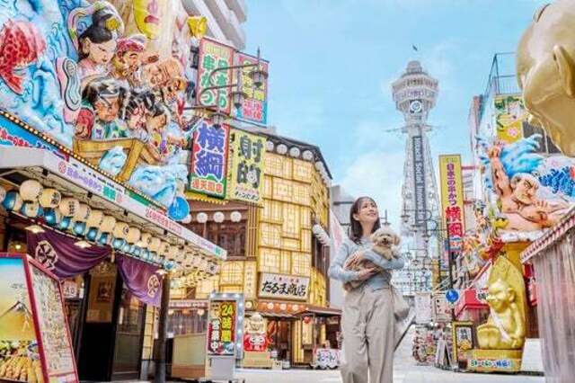OMO7大阪】新世界や大阪定番観光スポットなど、愛犬と街歩きからホテル