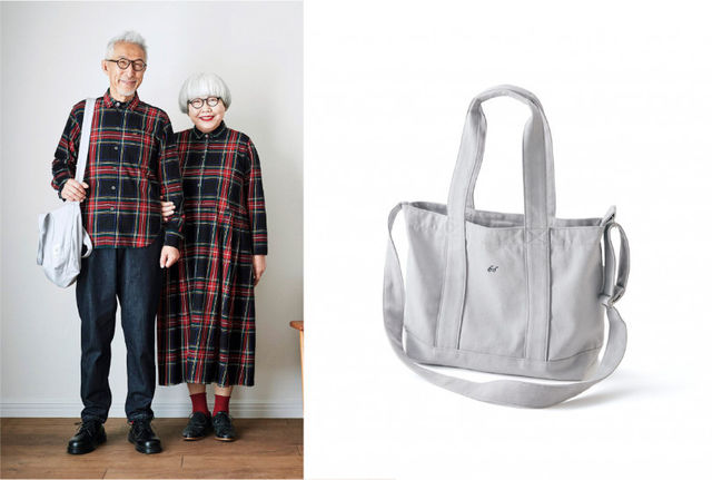 Bonpon夫妻とサニークラウズのコラボシリーズにチェックのワンピースやお出かけバッグが新登場 Antenna アンテナ