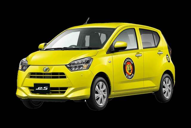 サン自動車工業 ホットイナズマ 2003年限定カラー 阪神