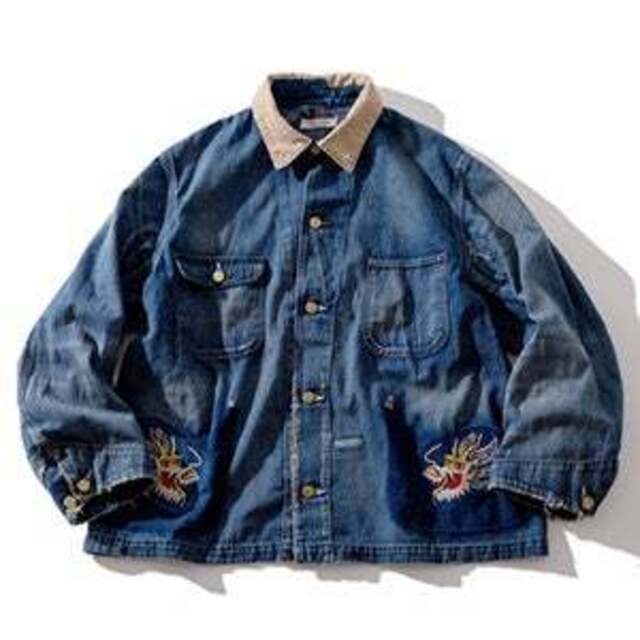 HOLLYWOOD RANCH MARKET カバーオール インディアンキャンバス カバーオール | HOLLYWOOD RANCH MARKET